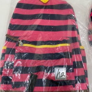 Hanna Andersson backpack and lunch bag NEW